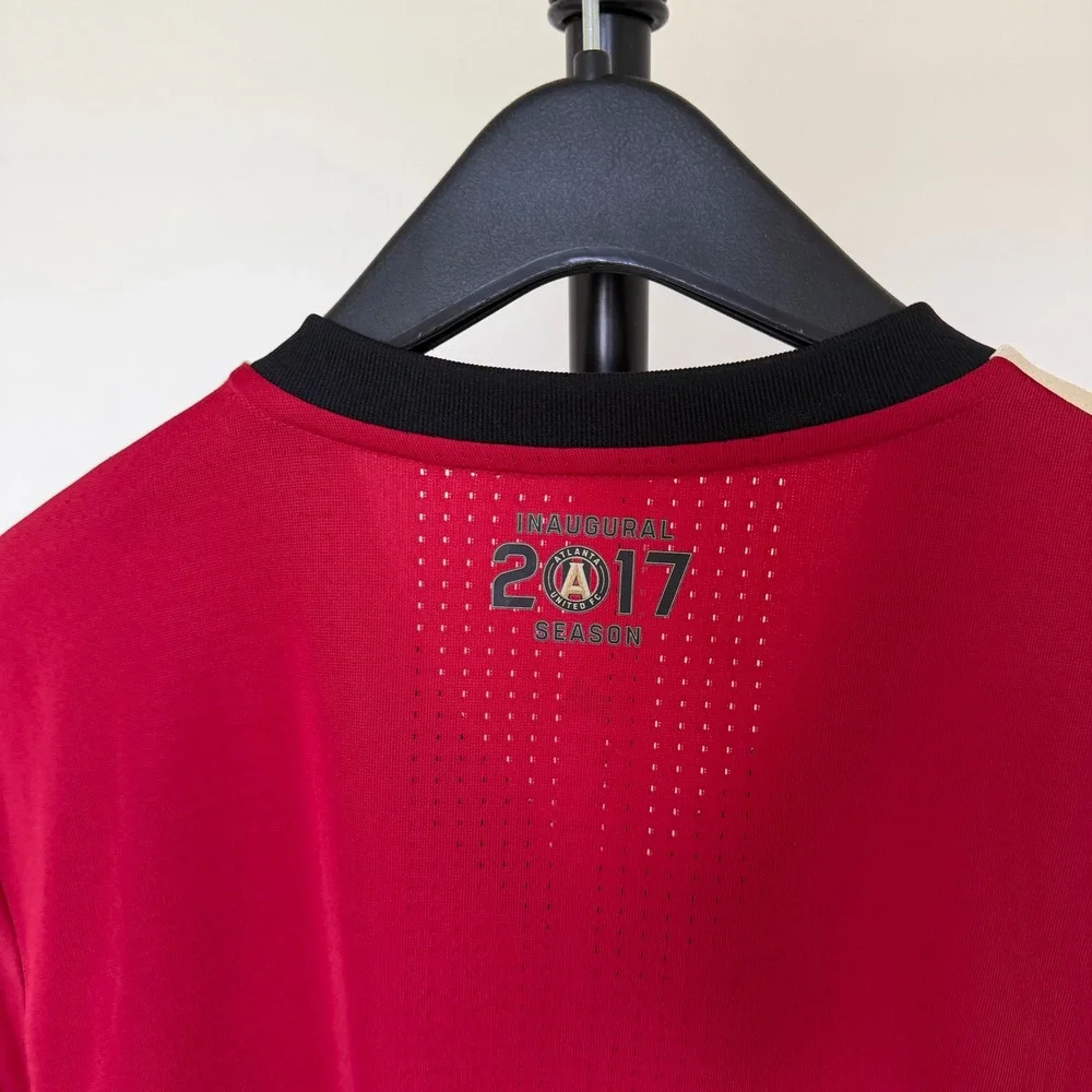 Adidas Atlanta United FC 2017 Inaugural Season Home Jersey Mens 2XL Red Black
